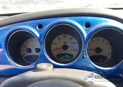 2003 Chrysler Pt Cruiser Touring z USA, uszkodzony, nr VIN 3C4FY58B83T601699